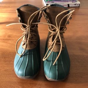 Sperry duck boots
